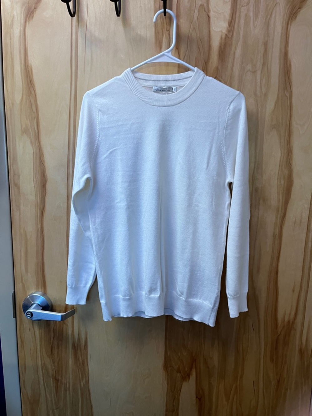 Peter Millar Women’s Cream Crewneck Sweater
